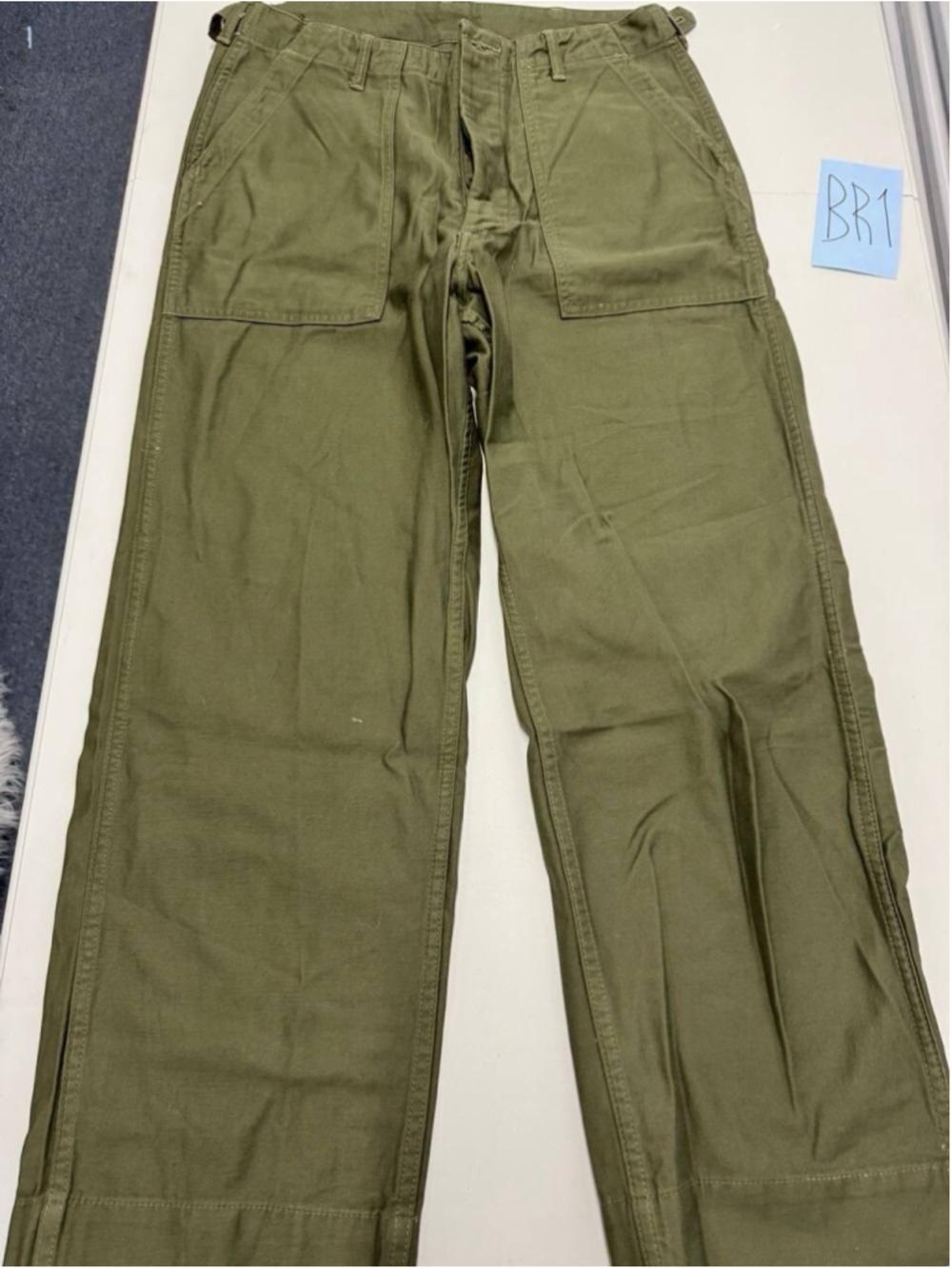 Vietnam War OG-107 Utility Fatigue Pants Bronson Non Stock USA 🇺🇸SHIPP L. - Picture 7 of 8